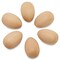 Wooden Eggs Unfinished Multiple Sizes Available, Craft Eggs Easter Ornaments | Woodpeckers